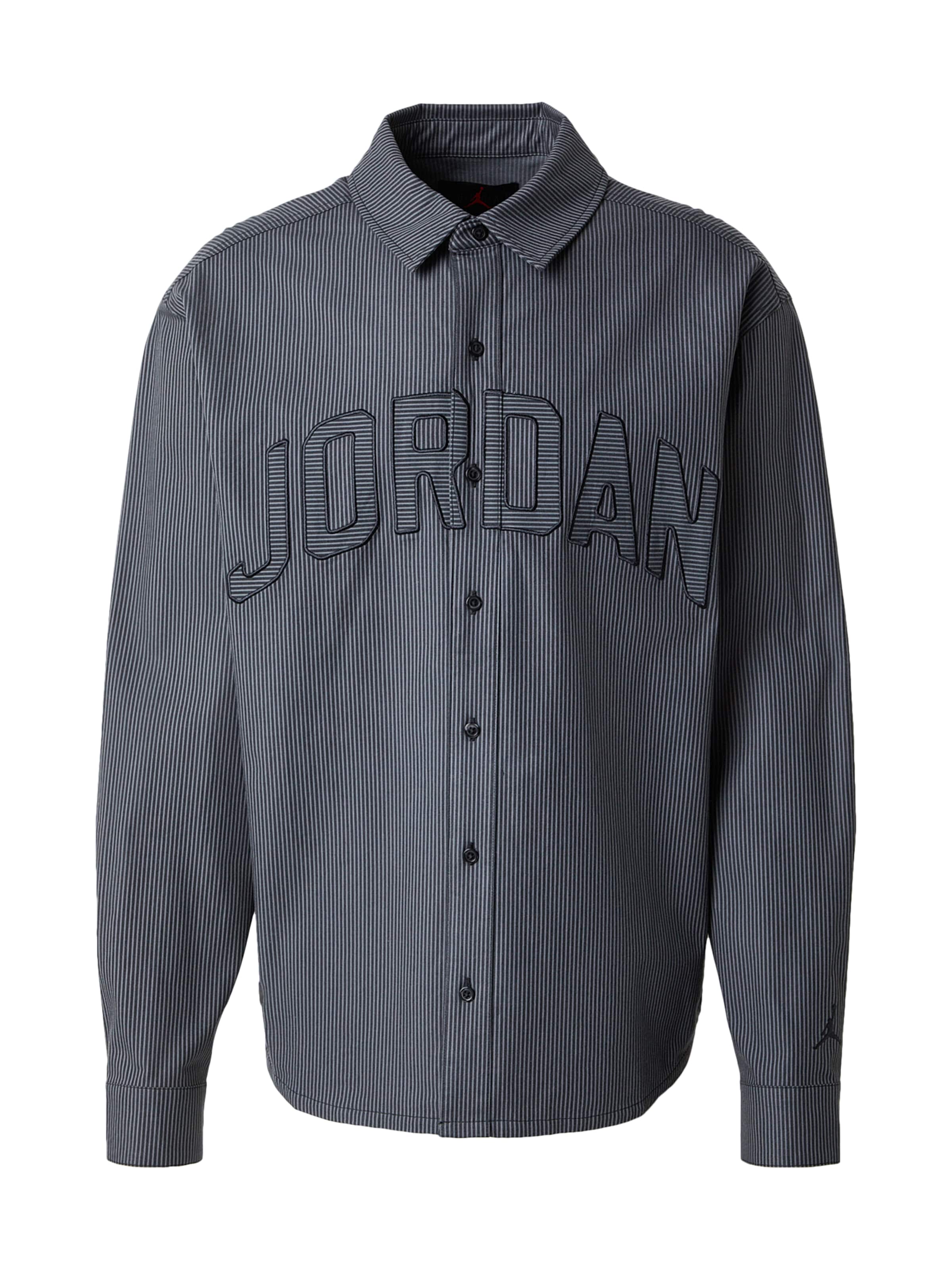 

Jordan Рубашка на пуговицах Comfort Fit в черном цвете