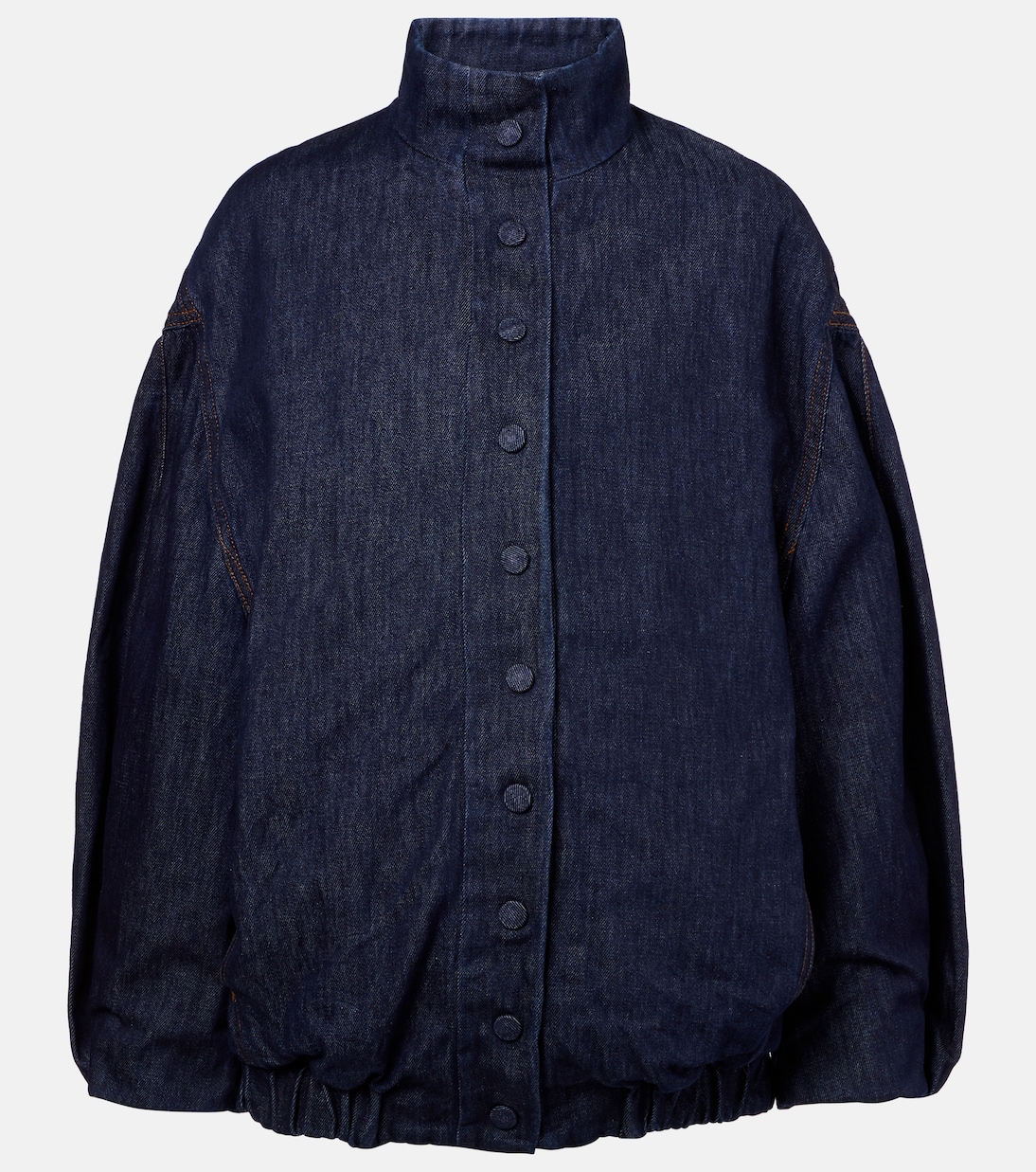 

Джинсовая куртка оверсайз Dries Van Noten, индиго