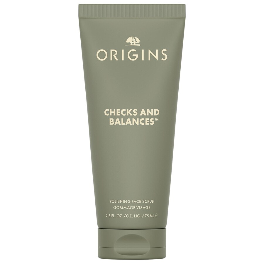 

Полирующий скраб для лица Checks and Balances Origins, 2.5 oz/70 mL