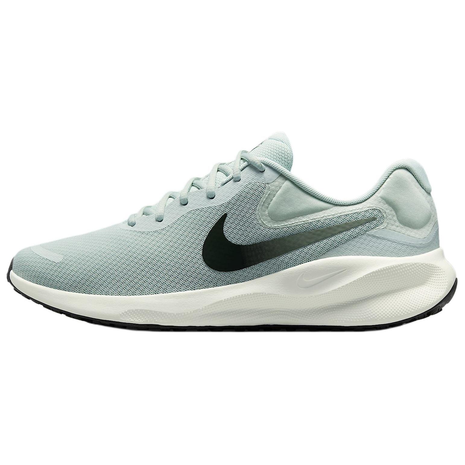 

Nike Кроссовки Revolution 7 Light Silver Light Army Pale Ivory Sequoia