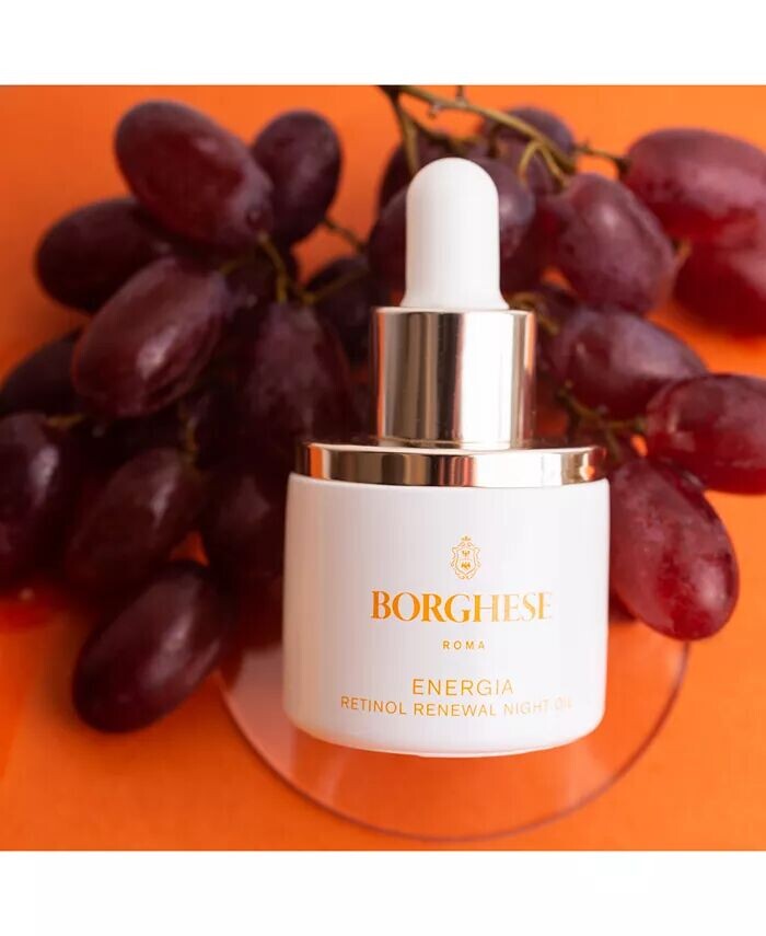 Масло для лица Borghese — Обновляющее ночное масло Energia Retinol — фото 4