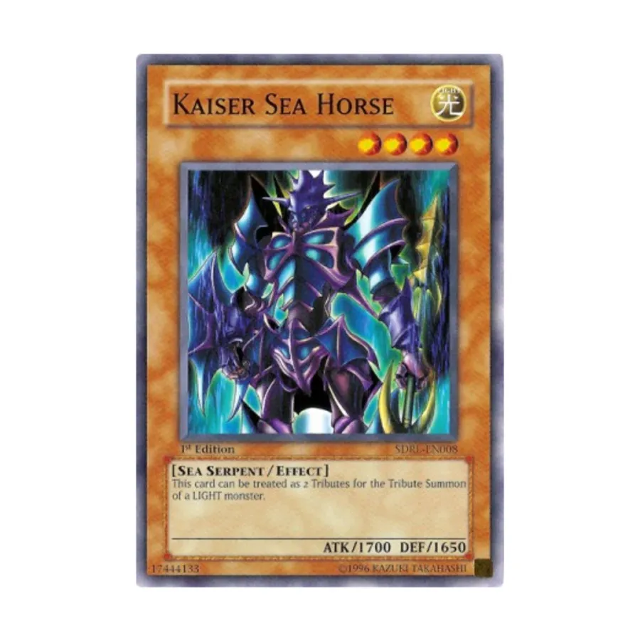 

CCG Кайзерский морской конек (обычный), Yu-Gi-Oh - Structure Deck - Rise of the Dragon Lord - Singles