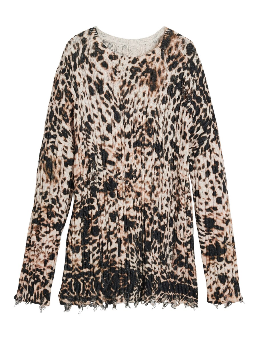 

Свитер Desigual, цвет Cream/Black