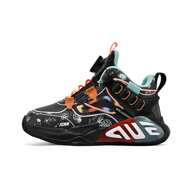 

Детская обувь для активного отдыха FCMM, черный/оранжевый