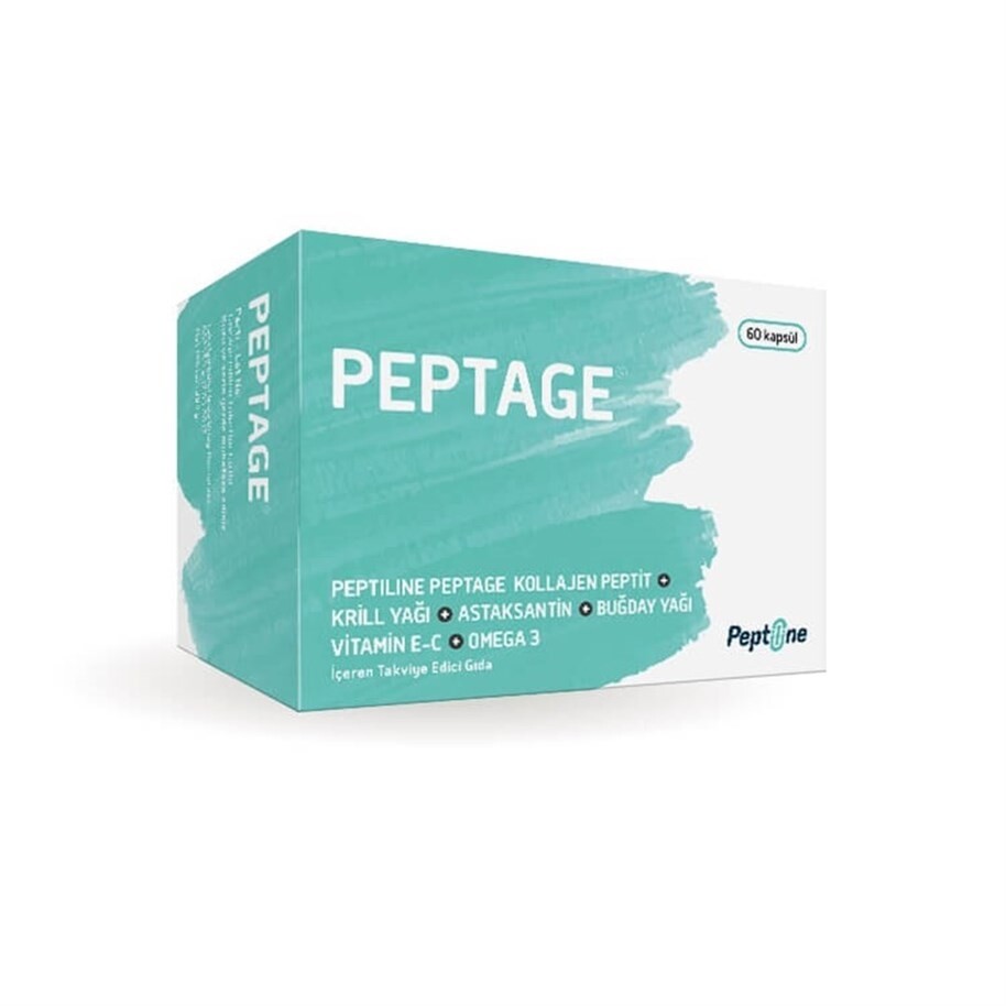

Пептаж 60 капсул PEPTILINE