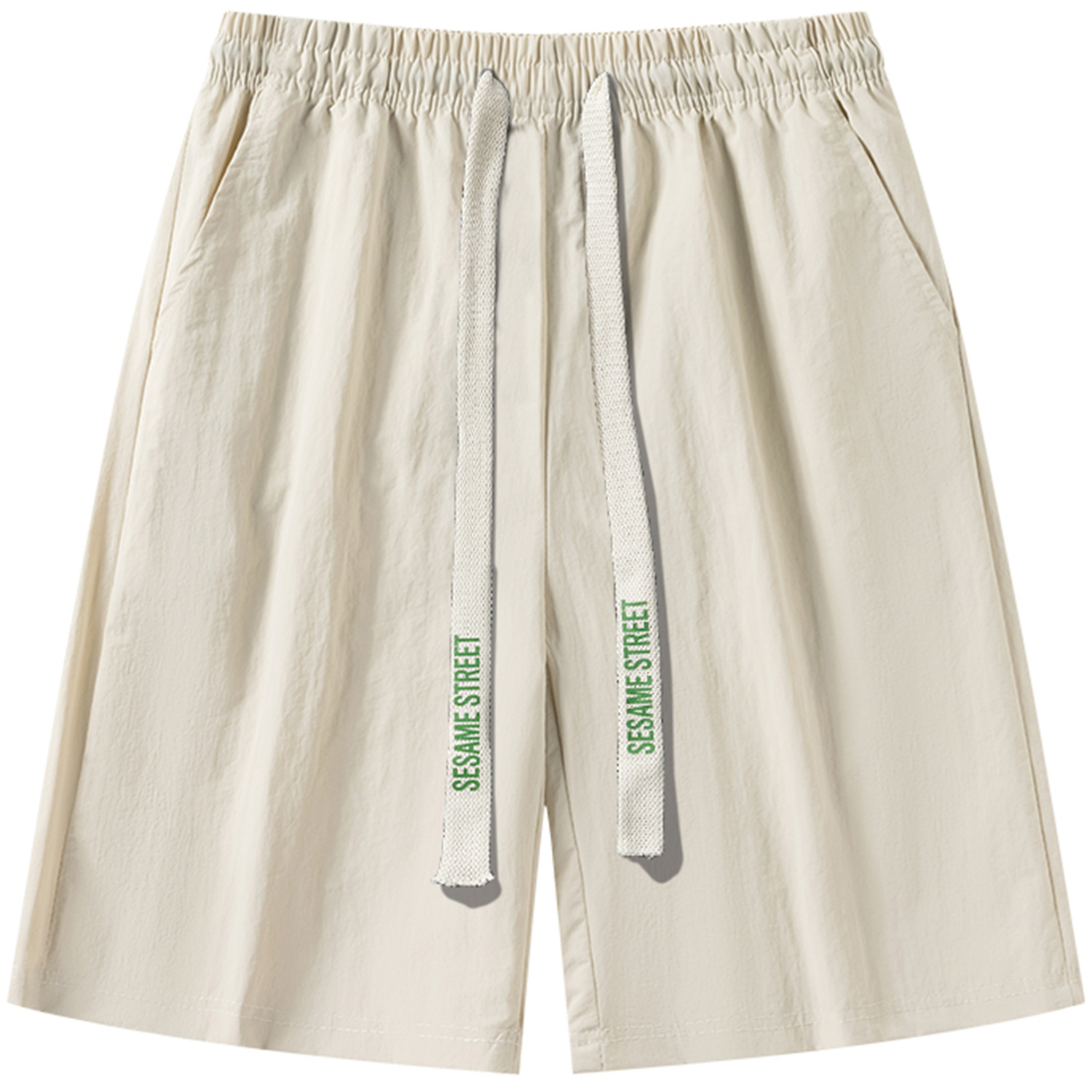 

Повседневные шорты Unisex SESAME STREET, бежевый желтый