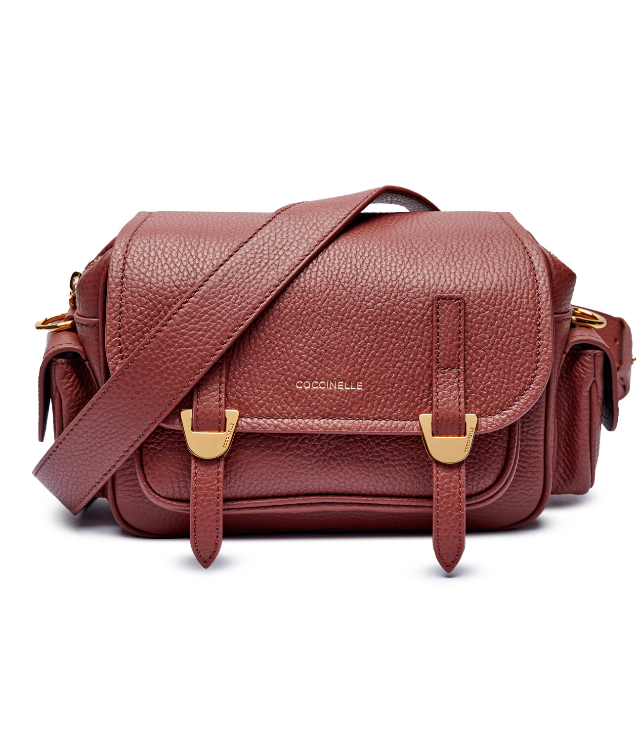 

Сумка через плечо Coccinelle messenger, красный
