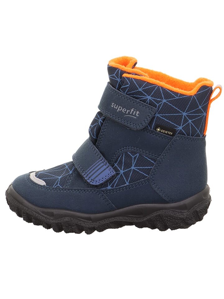 

Сапоги superfit Winterstiefel Husky, темно-синий