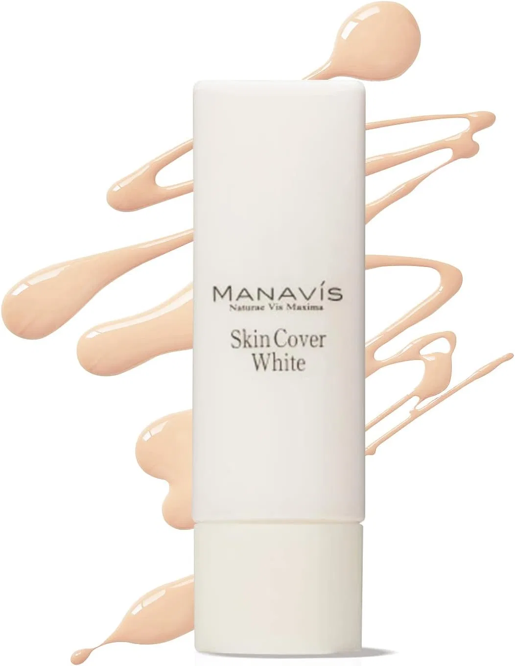 Солнцезащитный крем Skin Cover White SPF 18 PA++ Manavis Cosmetics 30 г