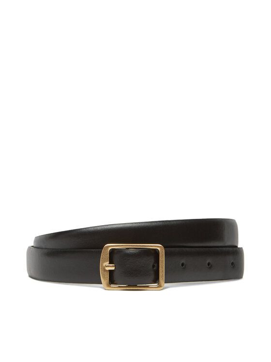

Женский ремень Classic Square Buckle Belt 20Mm LV04F7036G Calvin Klein, черный