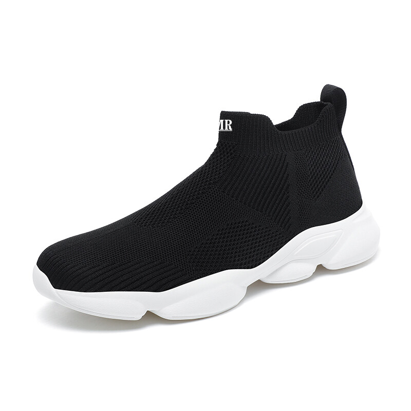 Кроссовки мужские Lifestyle Shoes Men Low-Top Nmr, цвет All Black — фото 4