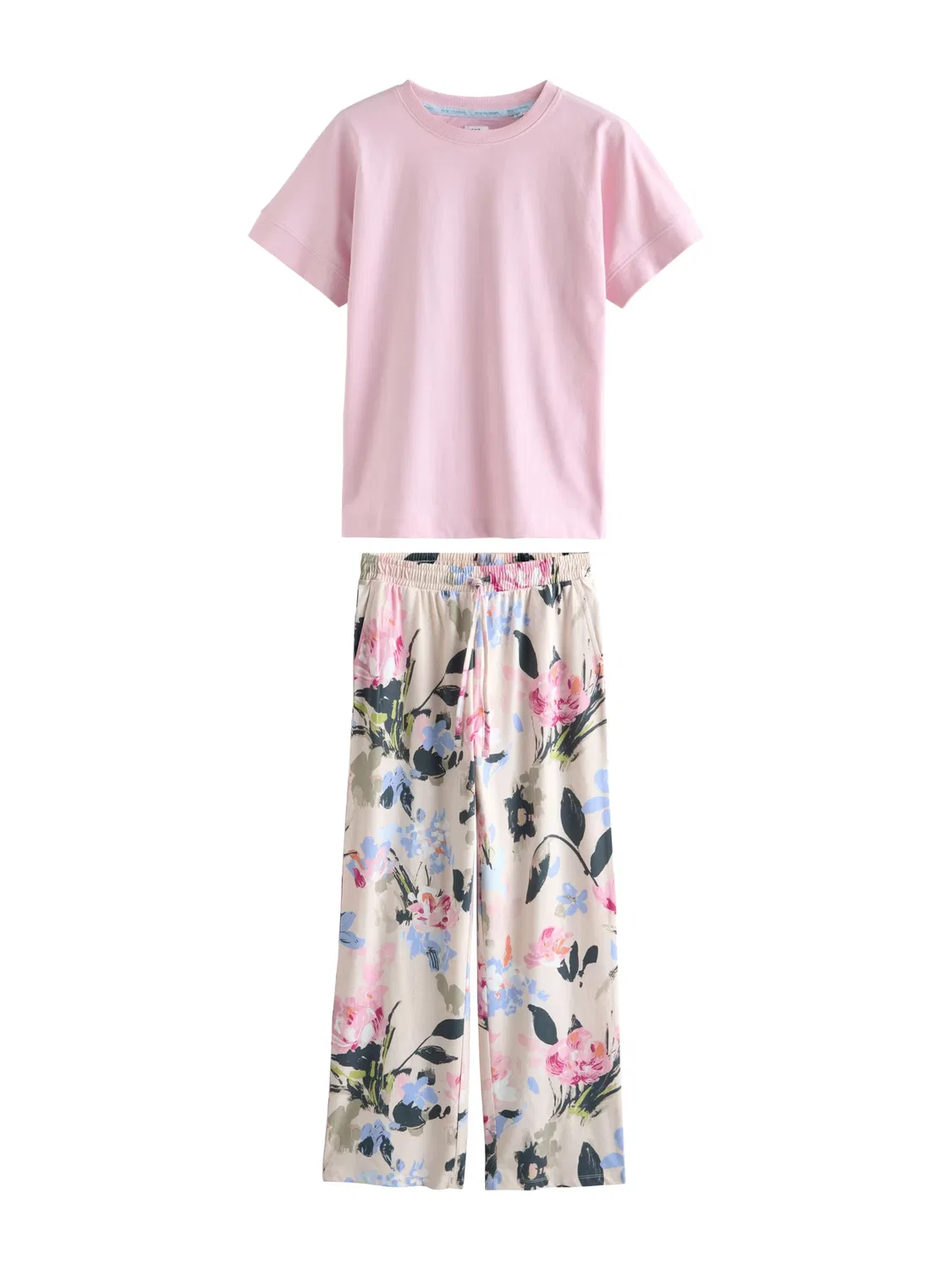 Пижама Next, Pink/Rose