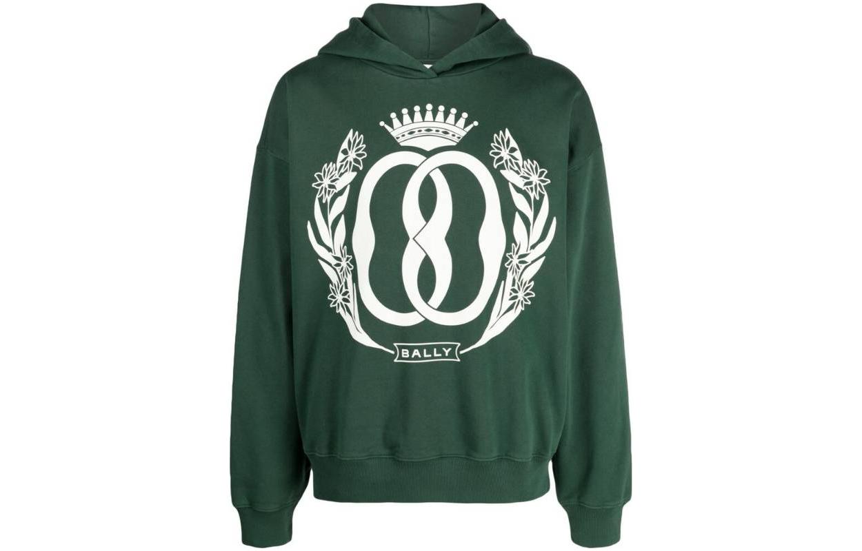 

Свитер мужской зелёный BALLY