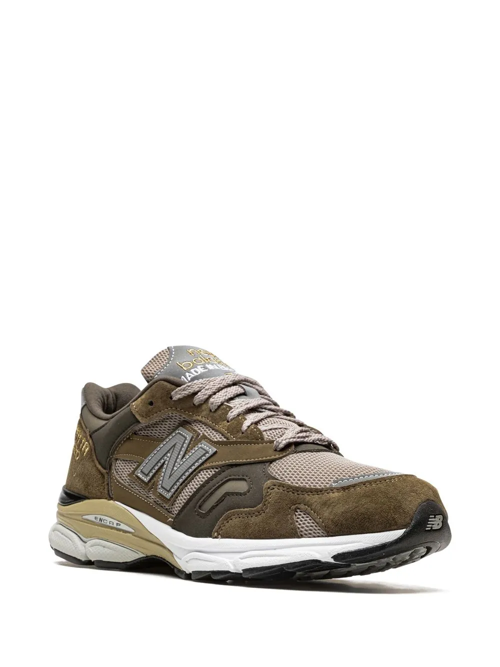 Кроссовки 920 из коллаборации с Patta NEW BALANCE, зеленый — фото 2