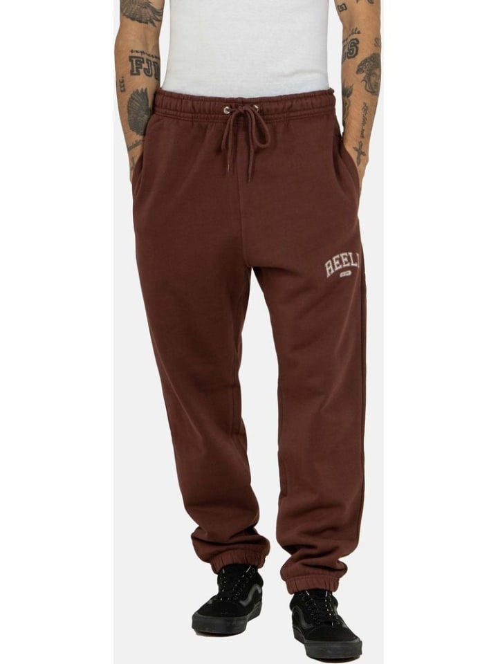 

Спортивные брюки Team Sweatpant красного цвета Reell