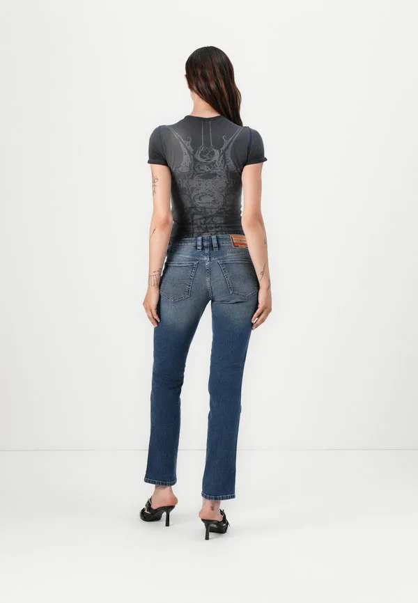 Джинсы jianne зауженного кроя Diesel, Blue Denim — фото 3