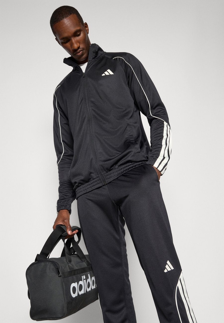 Спортивный костюм Adidas Sportswear STADIUM SET, Black/Off White/Black — фото 4