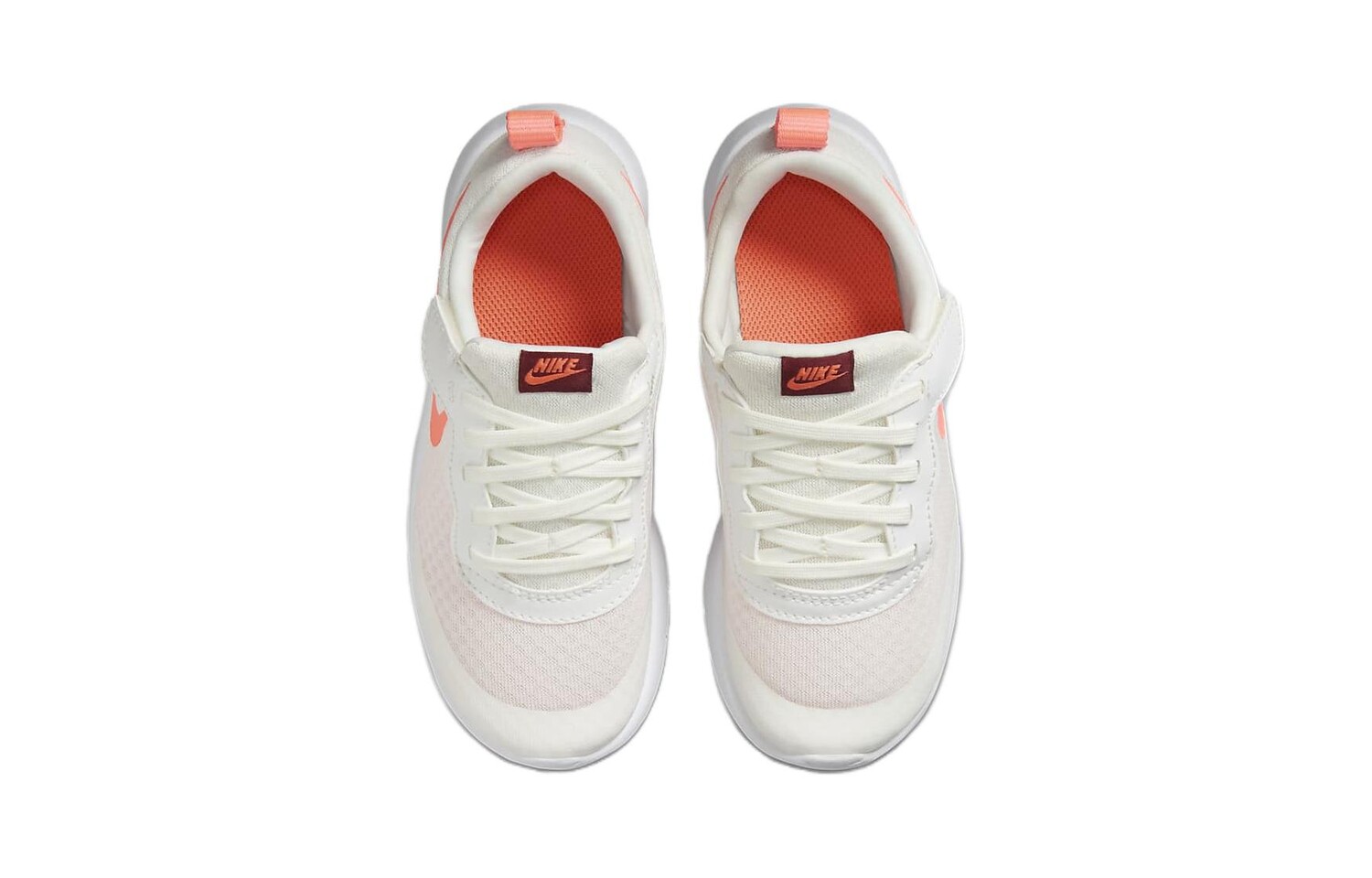 Детские кроссовки Nike Tanjun PS, White/Orange — фото 4