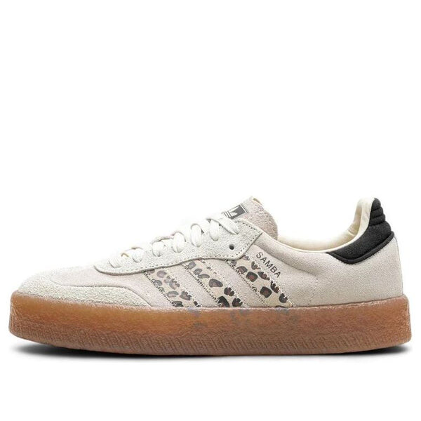 

Кроссовки самбэ Adidas, белый