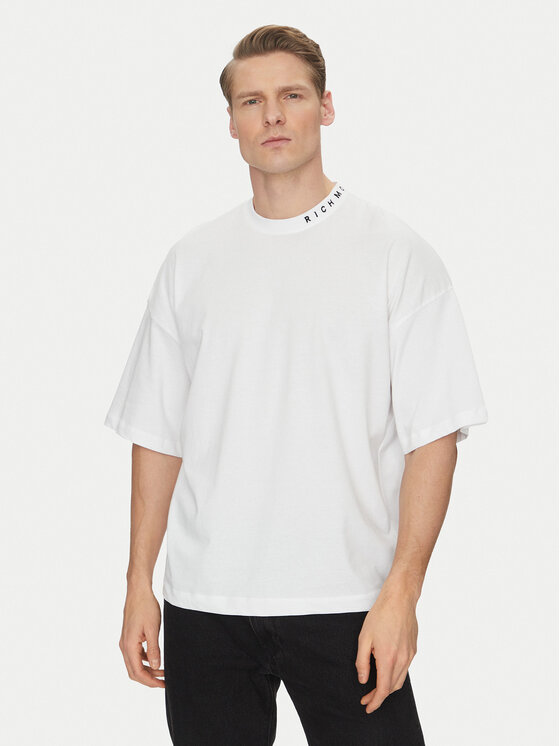 

Футболка обычного кроя Bani UMA24058TS Richmond X, белый