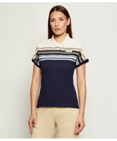 

Футболка поло Slim fit Lacoste, синий