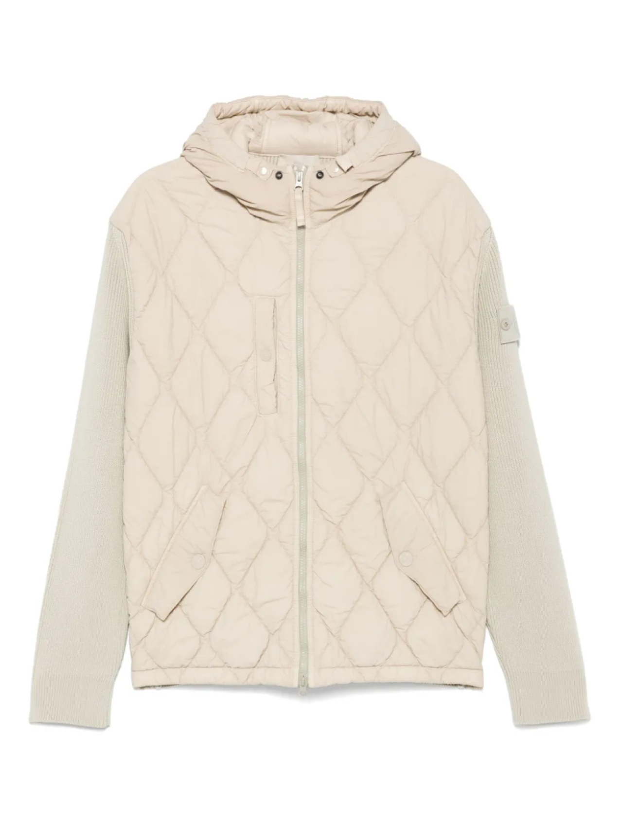 

Stone Island стеганая куртка, нейтральный