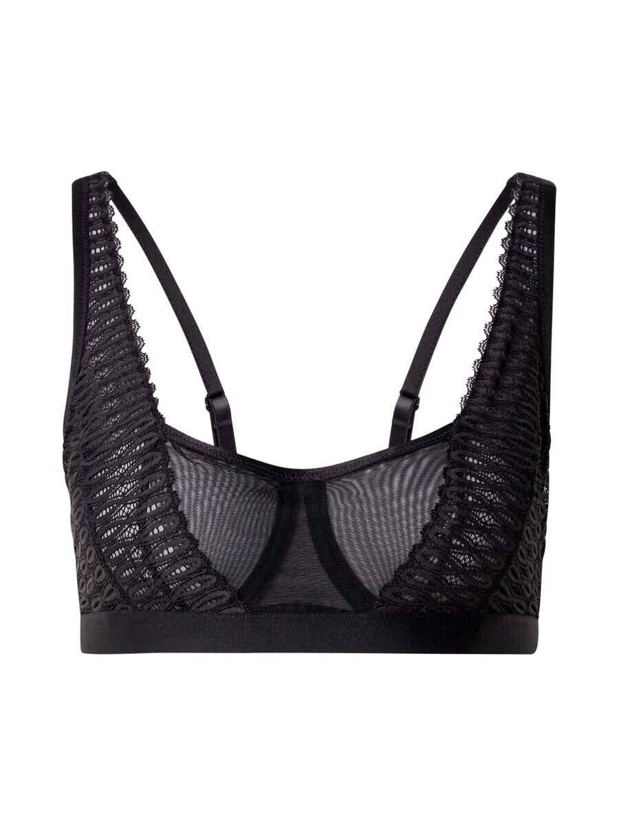 

Бюстгальтер TRIUMPH Bralette Bra Aura, черный