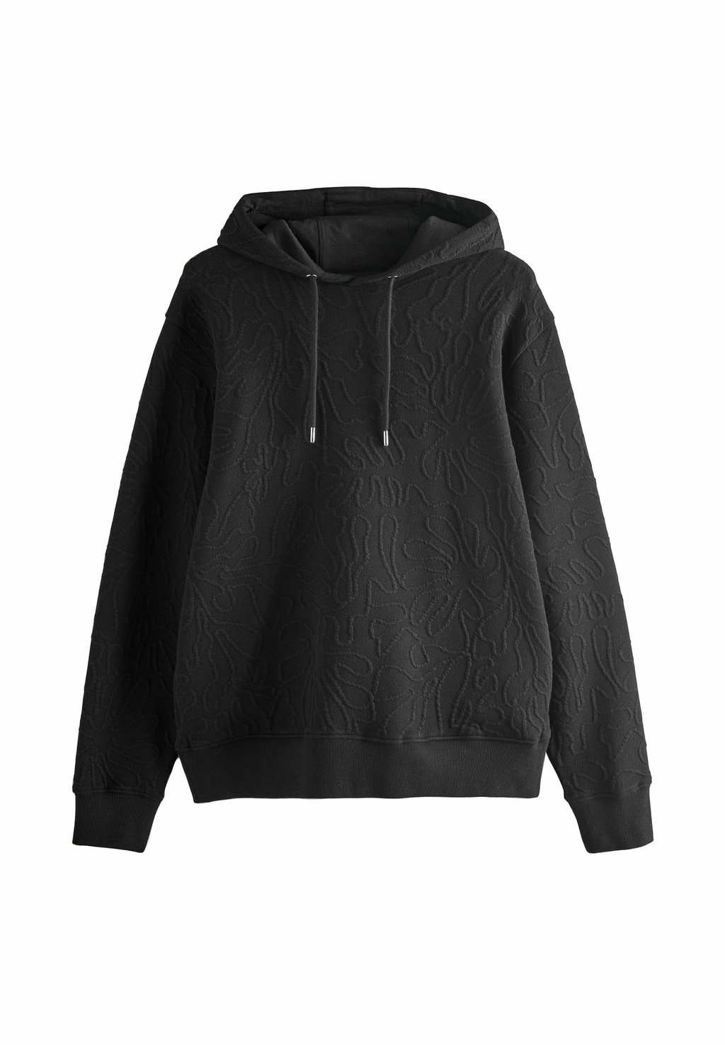 

Толстовка FLORAL TEXTURE - Hoodie Next, черный