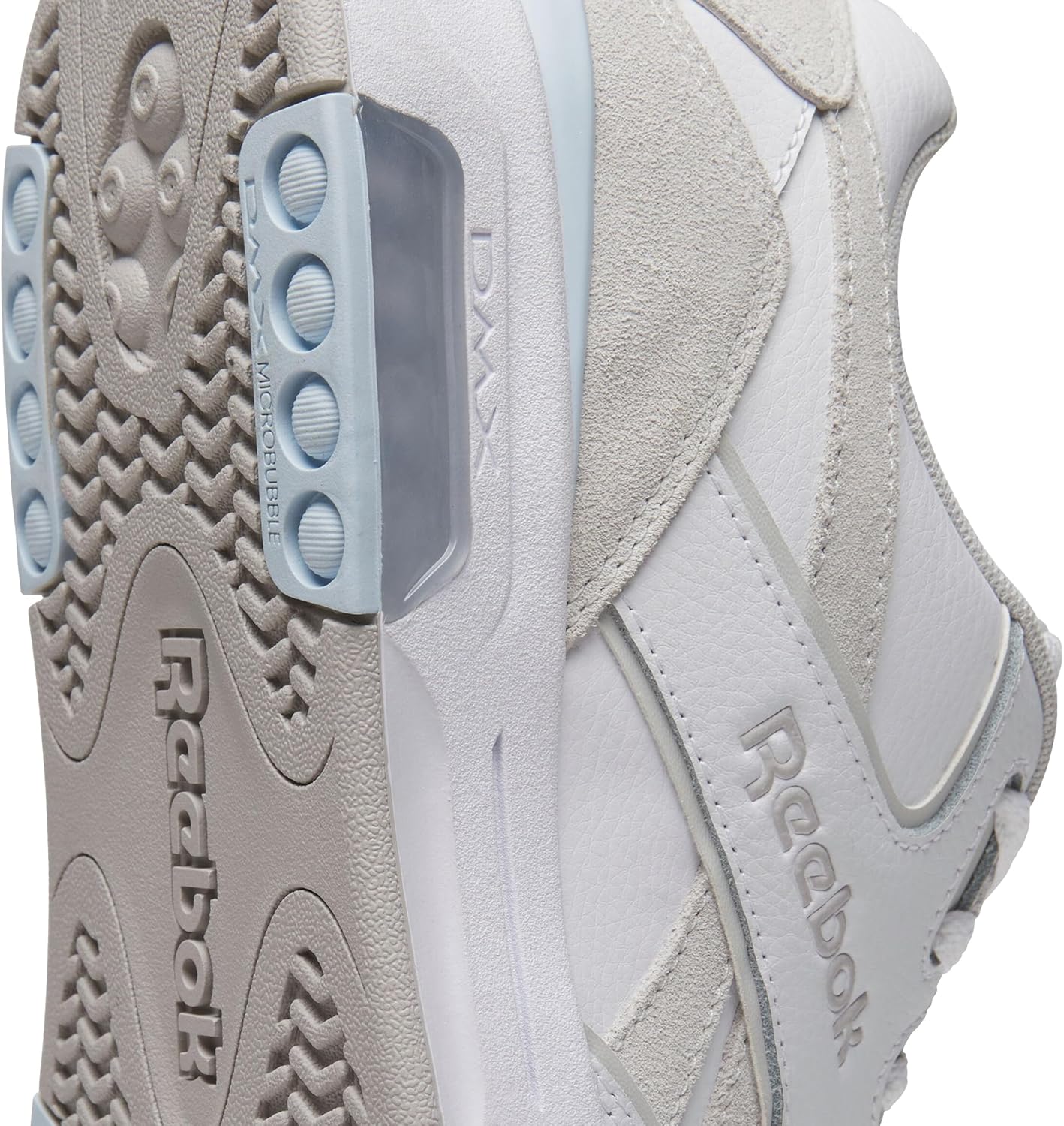 Кроссовки Reebok Unisex Bb 4500 DMX, белый/синий/серый — фото 4