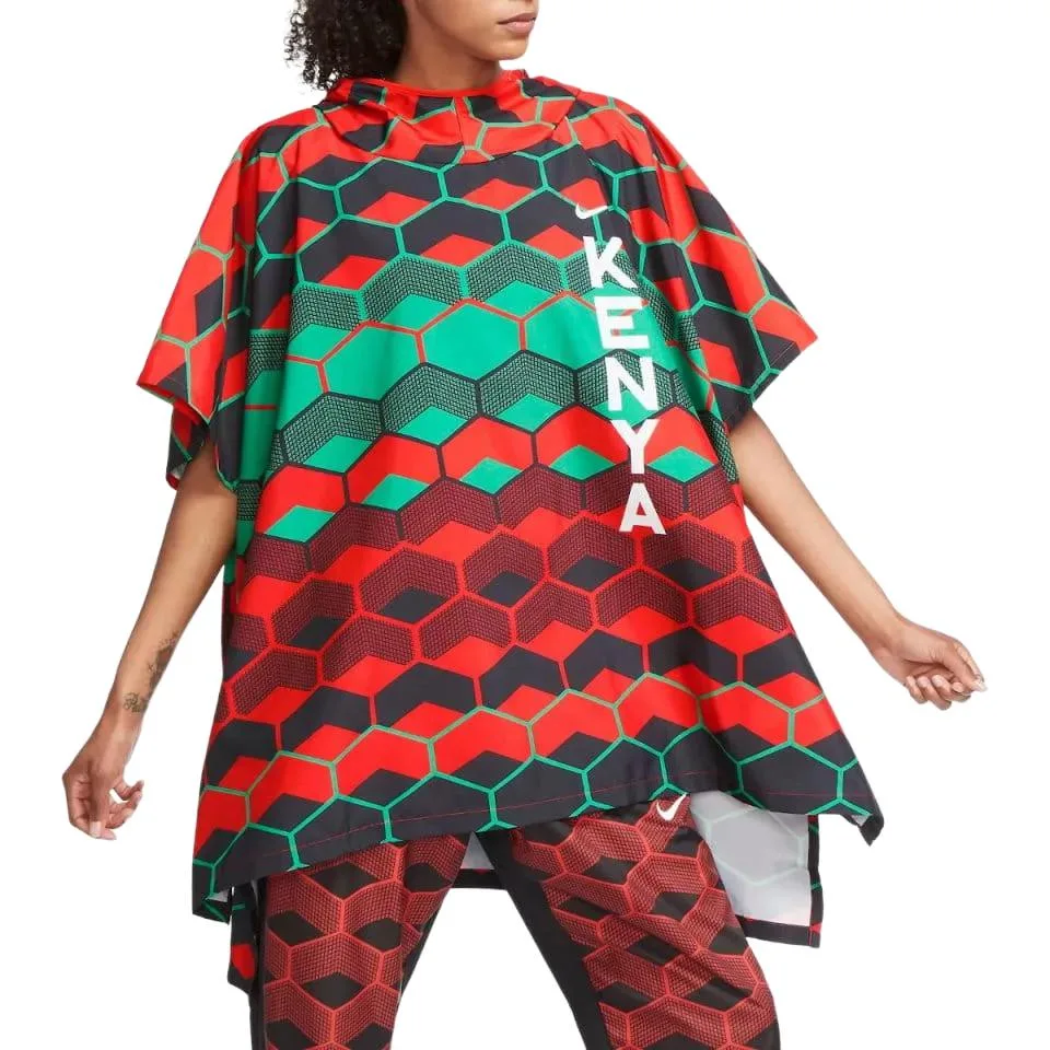 Nike Куртка NK KENYA MARATH ONE R унисекс мультиколор