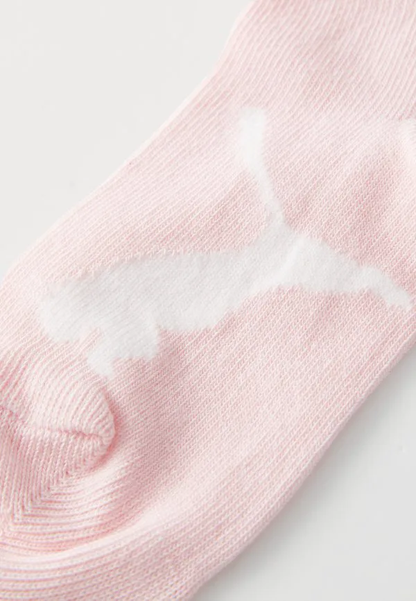 Детские носки унисекс (6 пар) от kids quarter ecom Puma, Pink/Grey — фото 2