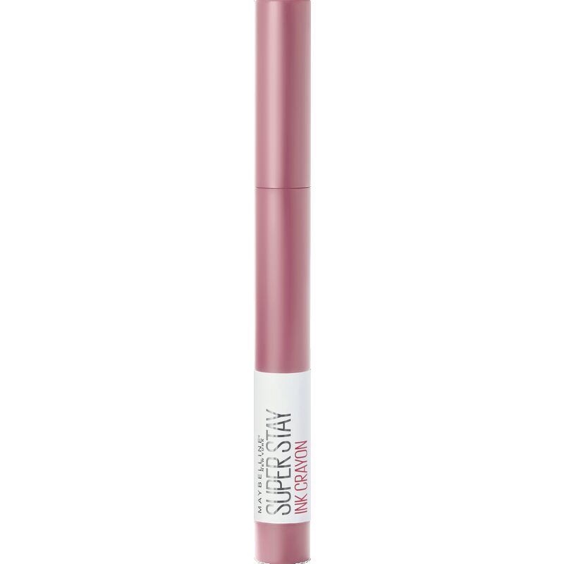 

Губная помада Super Stay Ink Crayon № 30 Seek Adventure Maybelline New York, 1,5 g