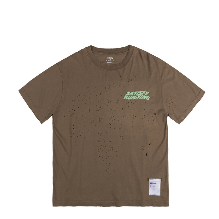 

Футболка mothtech t-shirt Satisfy, коричневый