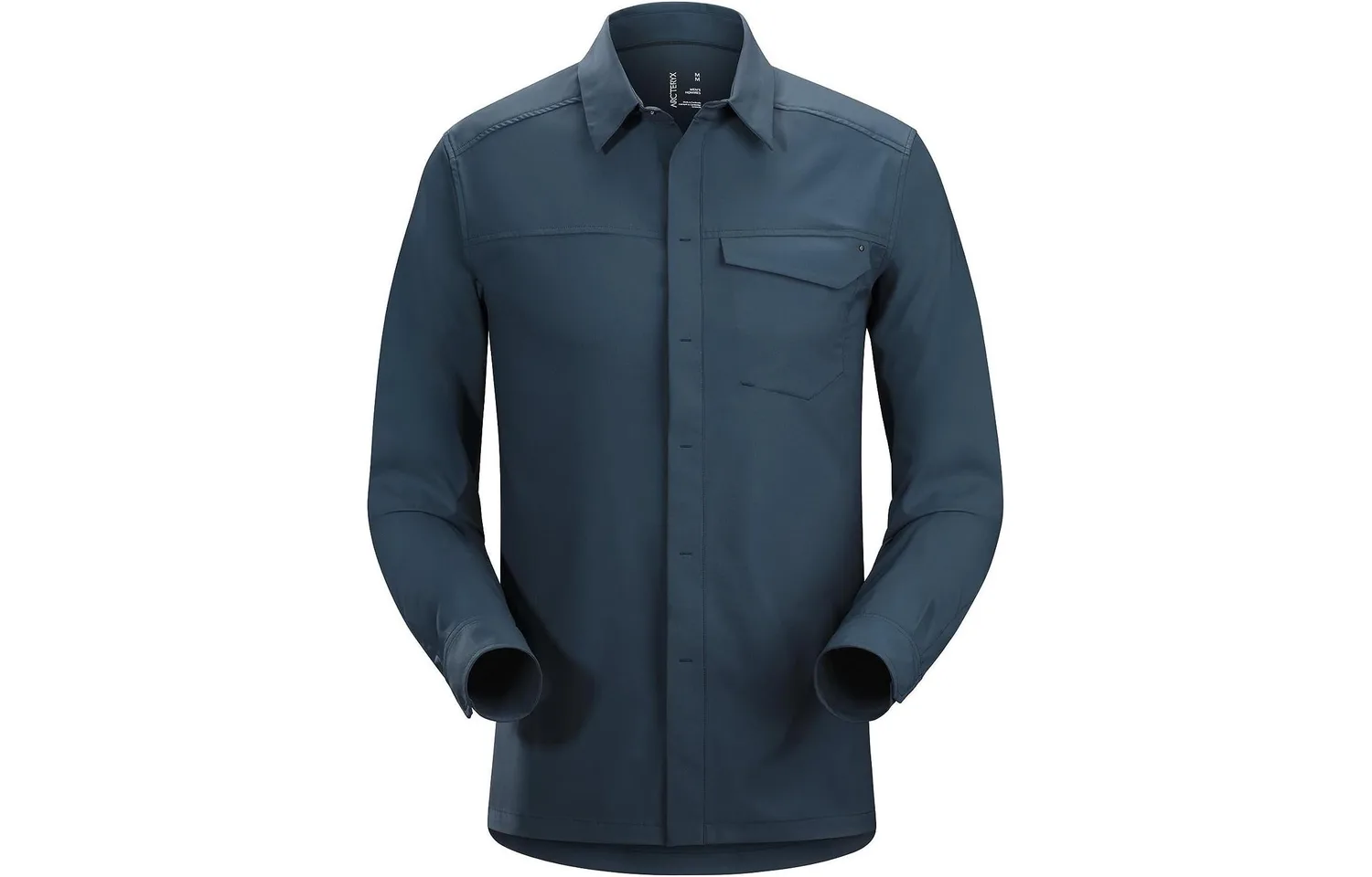 Рубашка мужская SKYLINE Series Arcteryx, Navy Blue/Nighthawk