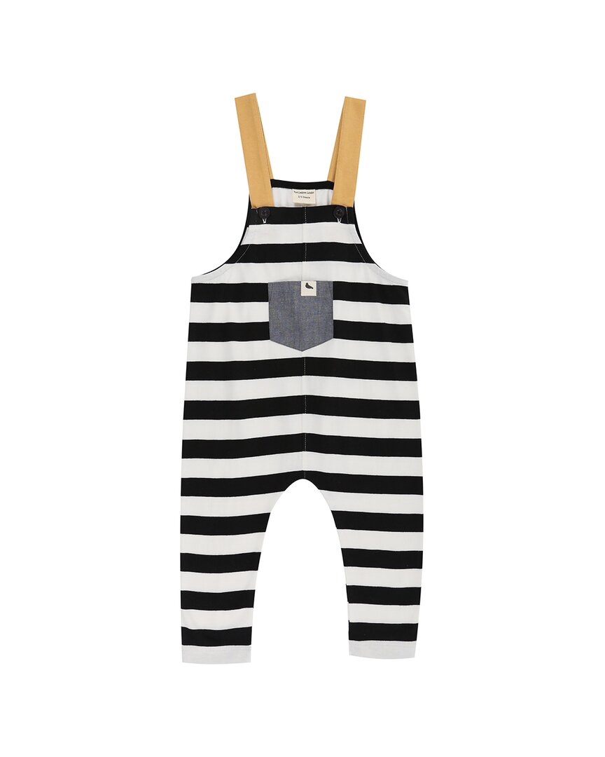 

Комбинезон Turtledove London Wide Stripe, черный