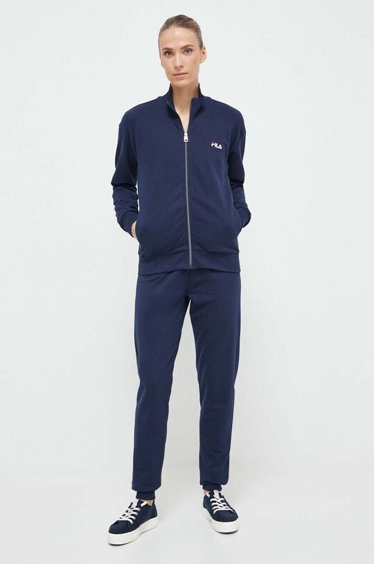 

Спортивный костюм из хлопка Fila, темно-синий