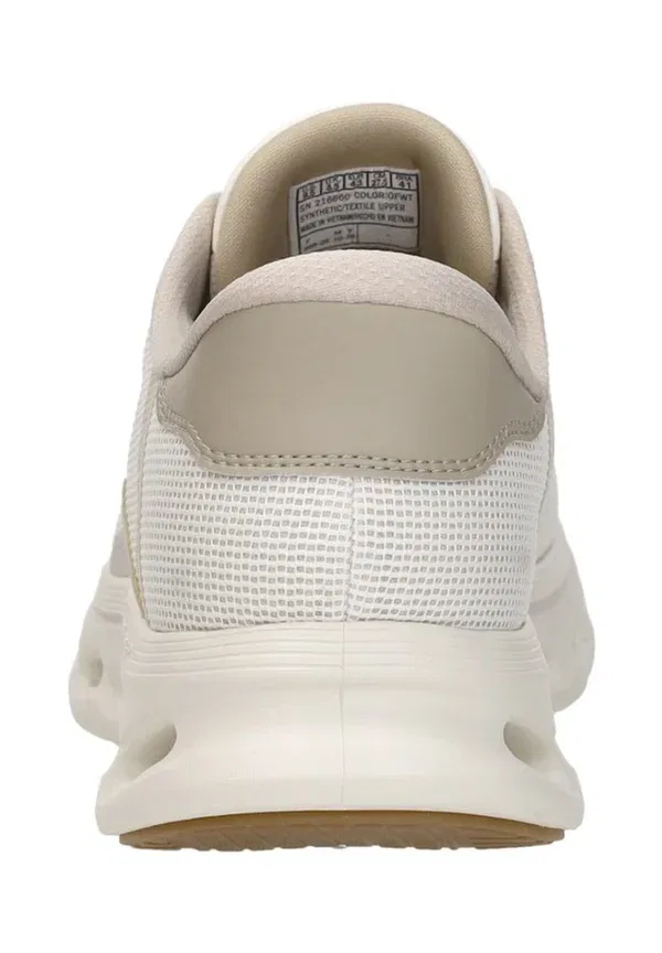 Кроссовки Slip ins go walk glide trainers Skechers, бежево-белый — фото 4