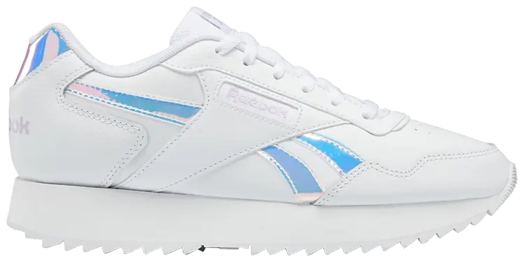 Кроссовки Reebok Wmns Glide Ripple Double 'White Iridescent', белый