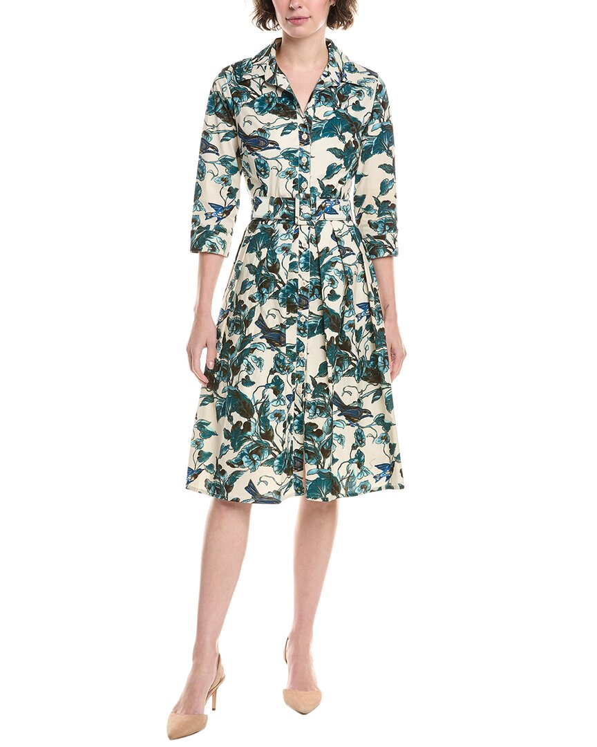 

Саммер Сэм Санд Одри №1 Платье-рубашка Samantha Sung, белый