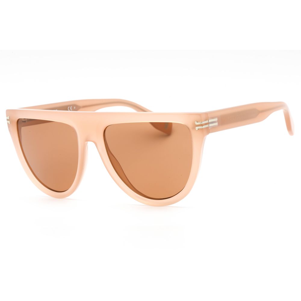 

Бежевые пластиковые солнцезащитные очки The Marc Jacobs