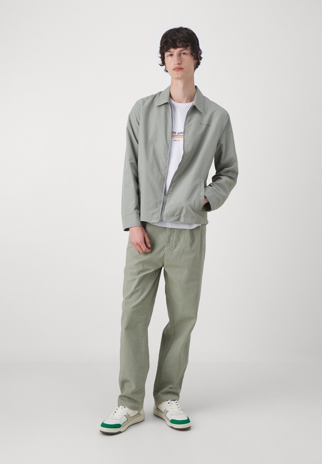 

Брюки Relaxed Comfort Pant Pepe Jeans, пальмового цвета