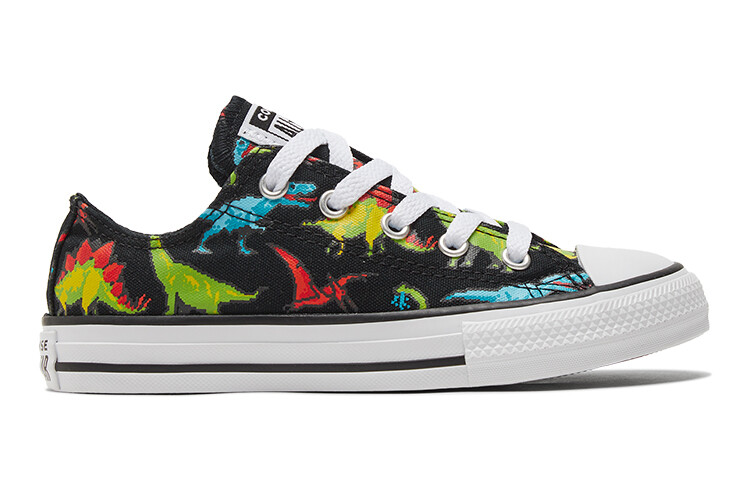 Converse All Star series Детские парусиновые туфли для детей — фото 2