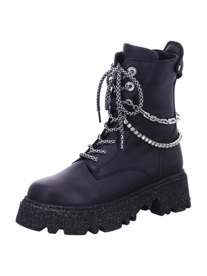 Сапоги Mustang Damen Stiefel/Boots ungefüttert, черный