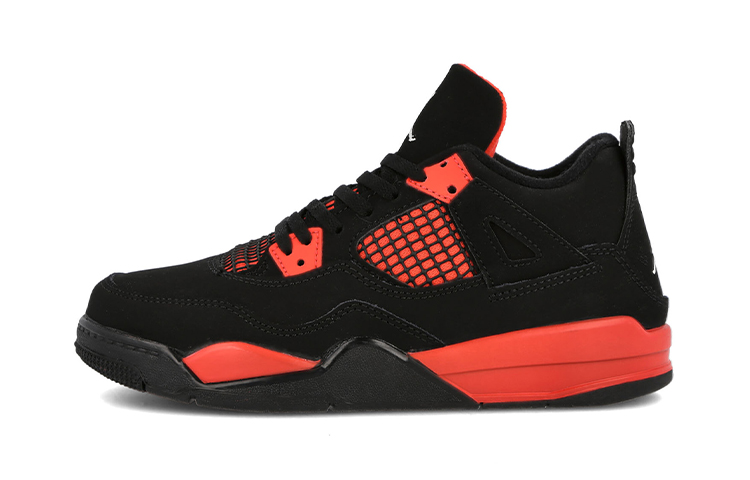 

Кроссовки Jordan Kids Air Jordan 4 Retro "Red Thunder" Sneakers