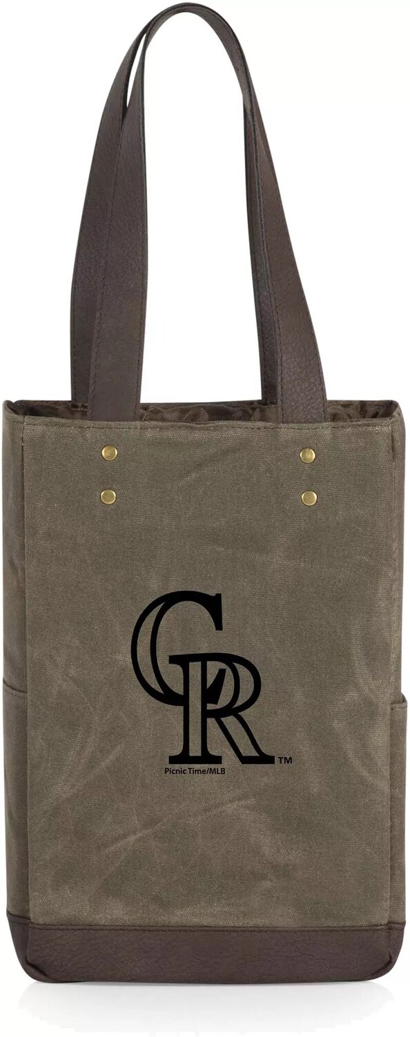 

Изолированная сумка для вина на 2 бутылки Picnic Time Colorado Rockies