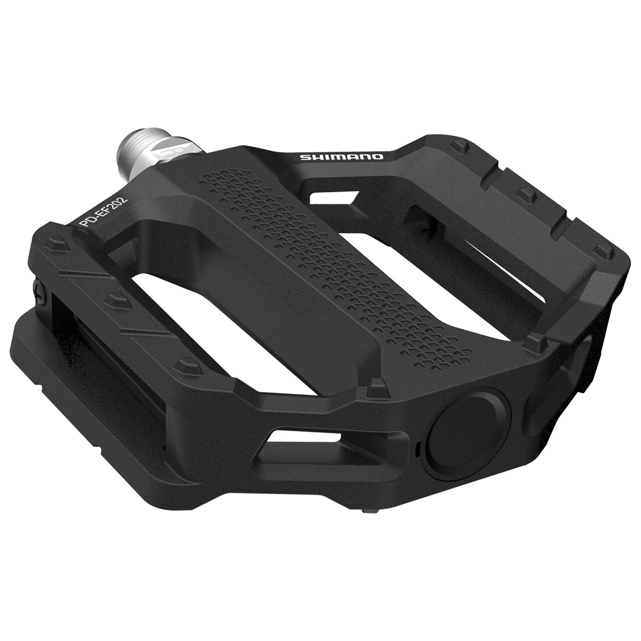 

Педали платформы Shimano Pedal PD EF202, черный