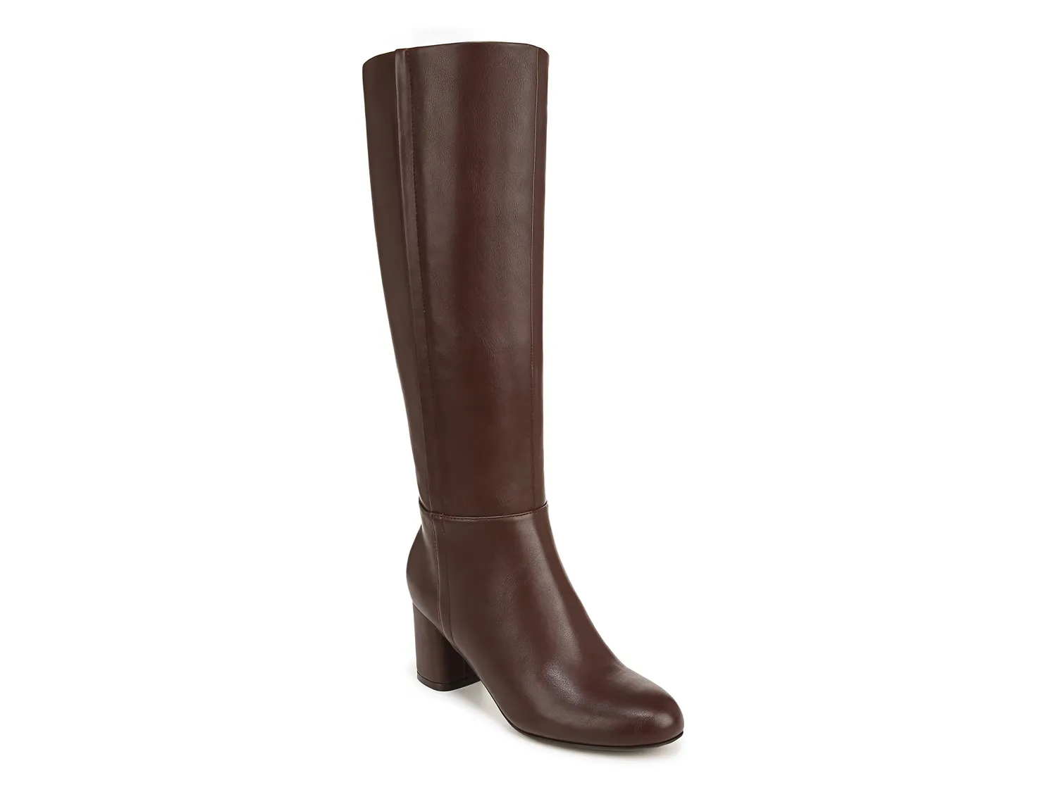 

Сапоги Loving Wide Calf Boot Naturalizer, темно-коричневый