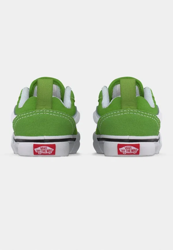 Детские туфли knu skool на эластичных шнурках, Vans, Lime Burst — фото 4
