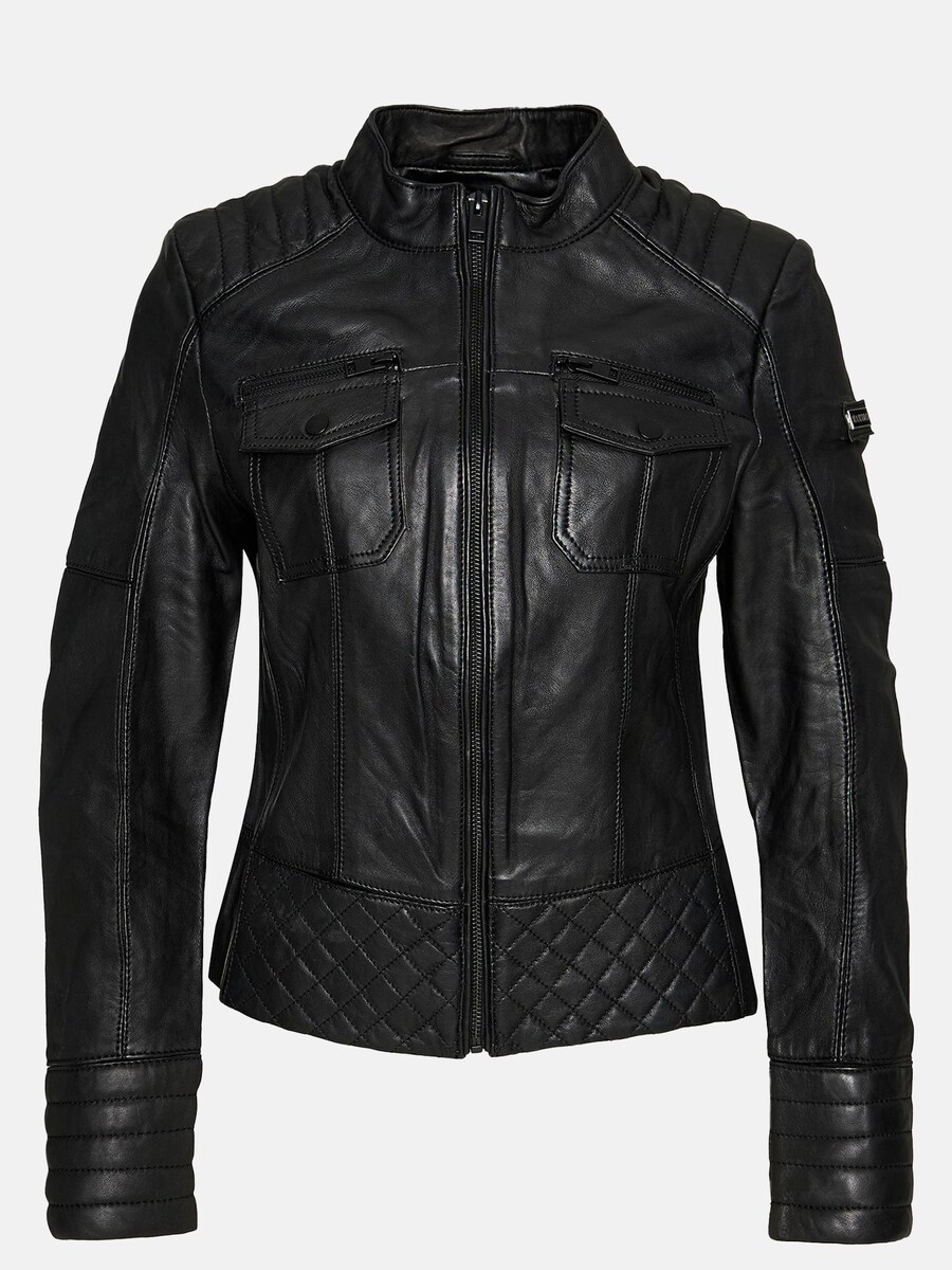 

Куртка межсезонная Tazzio F524, черный