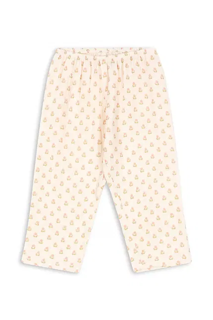 Штаны спортивные Coco Pants Konges Sløjd, бежевый